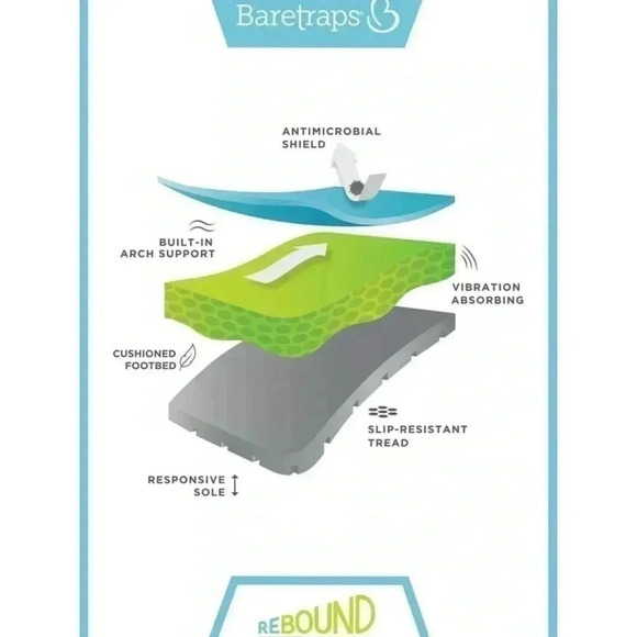 Baretraps Women's Nevin Slip  On Sneaker-8.5 - Picture 3 of 4